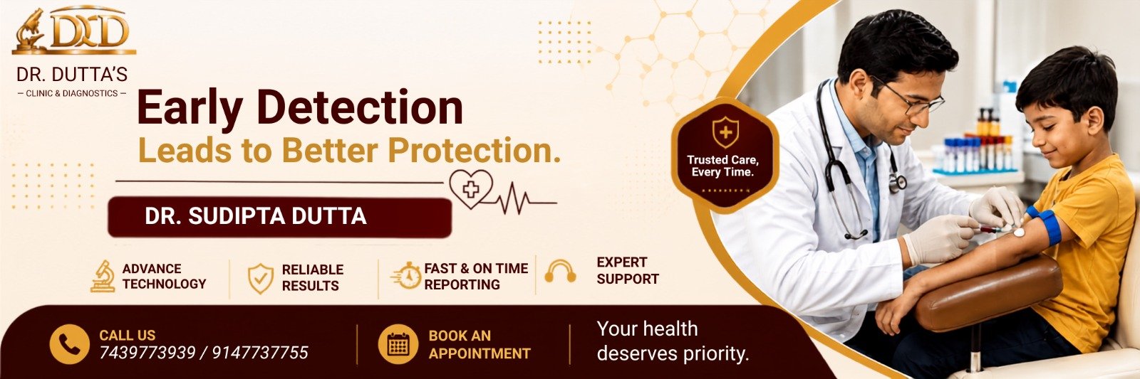 Accurate Reports, Trusted Care